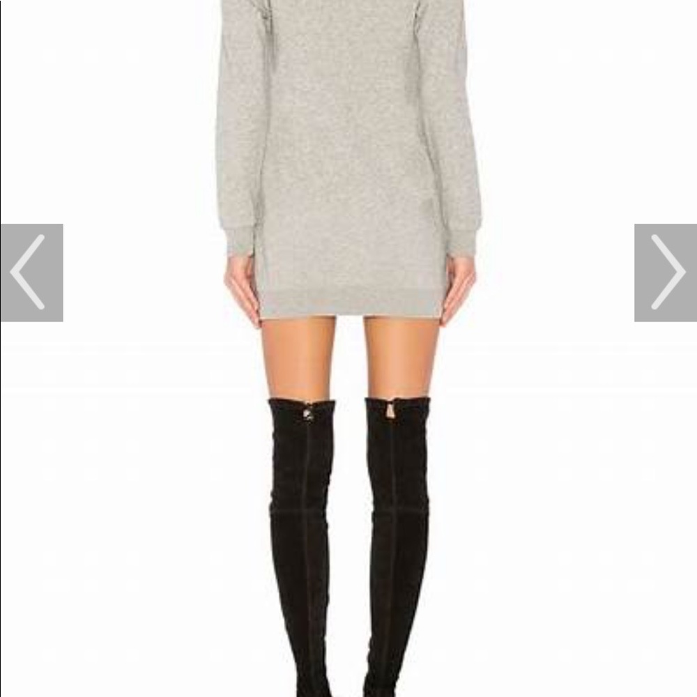 NWT Superdown Grey Sweater Dress - Picture 2 of 2